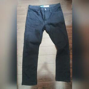(3/$12) - Old Navy Mens Denim 360 Stretch Skinny. 30 x 30. Black